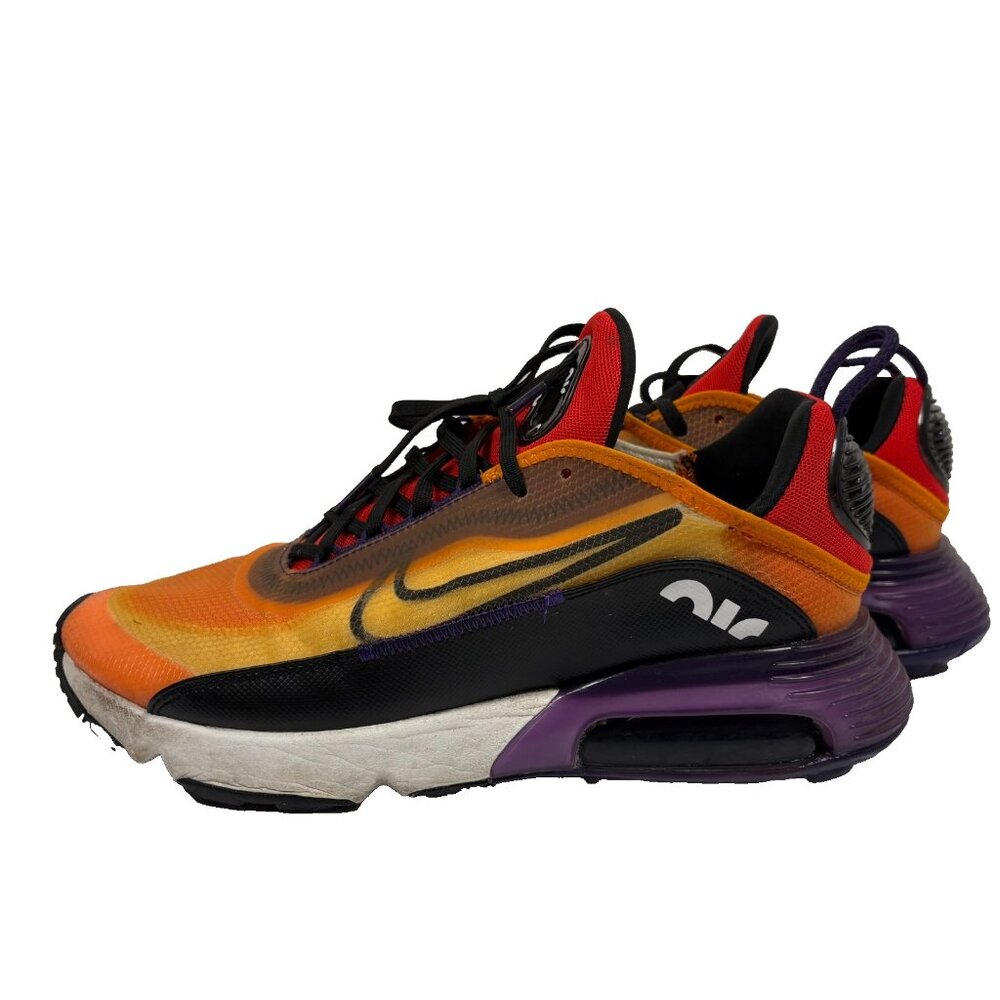 Nike Air Max 2090 Shoes Mens Size 9 Magma Orange - Picture 1 of 7